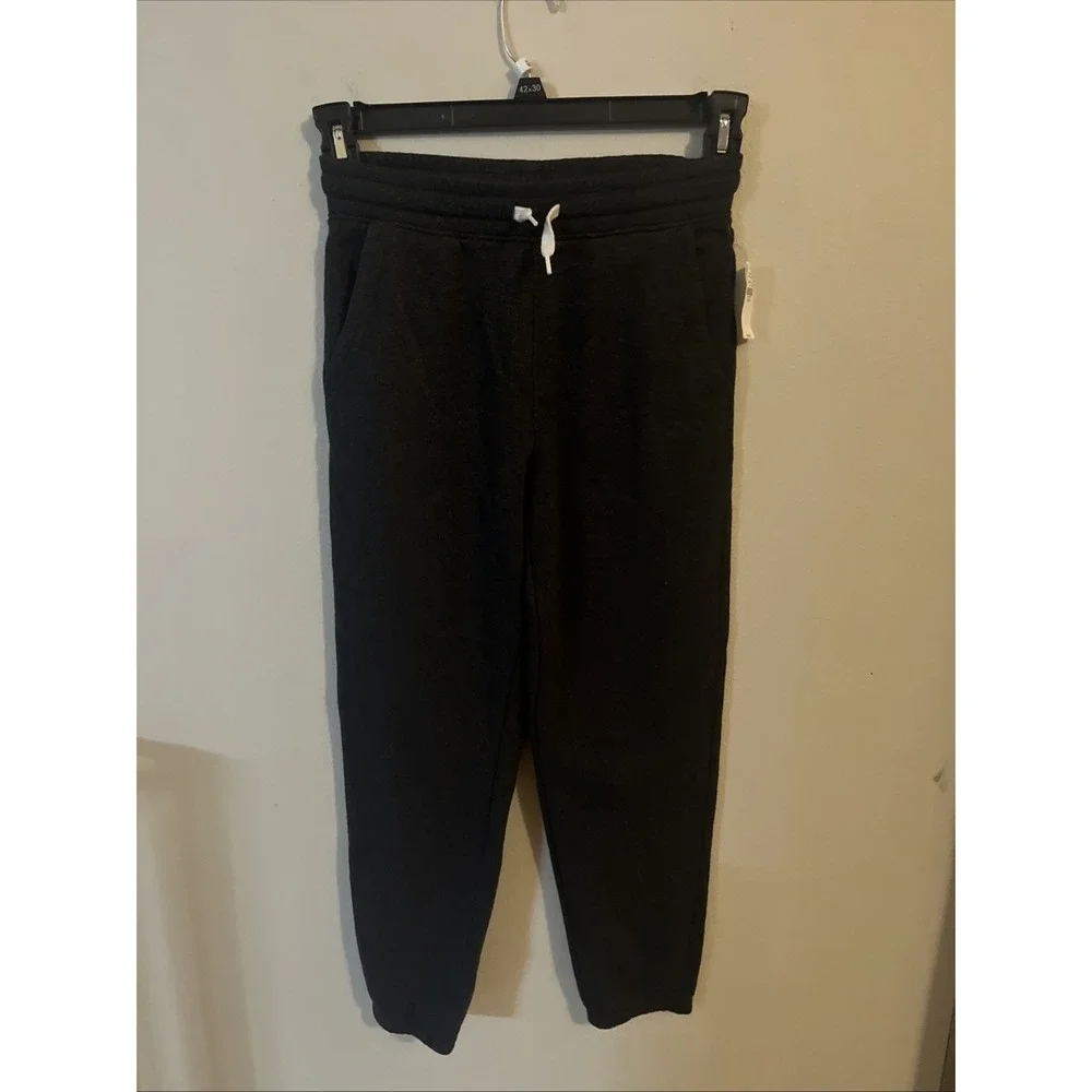 NWT OLD NAVY BOYS 10-12 GRAY DRAWSTRING SWEATPANTS